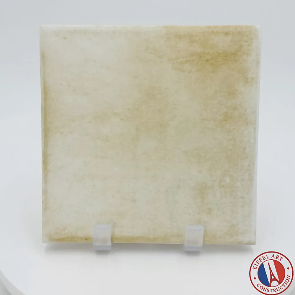 Aelle Carrelage Carrelage extérieur piscine carré beige mate 15x15 cm SPA&POOLS CANVAS MAT- Carrelage Extérieur Et Terrasse