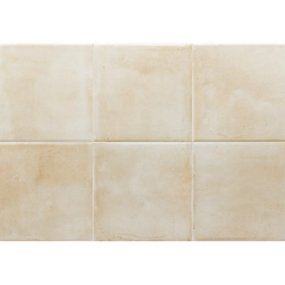 Aelle Carrelage Carrelage extérieur piscine carré beige mate 15x15 cm SPA&POOLS CANVAS MAT- Carrelage Extérieur Et Terrasse