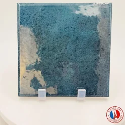 Aelle Carrelage Carrelage Extérieur Et Terrasse<Carrelage extérieur piscine carré bleu brillant 15x15 cm SPA&POOLS BLUE NIGHT
