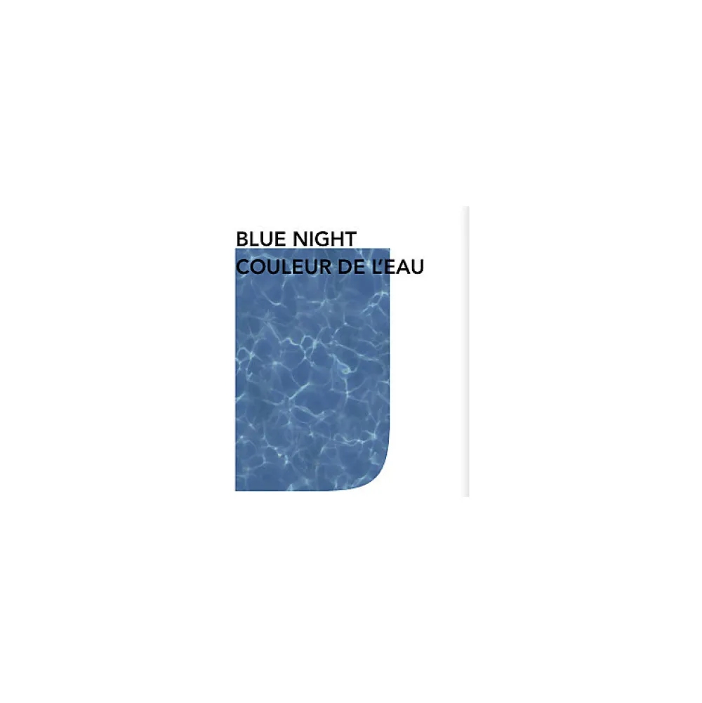Aelle Carrelage Carrelage Extérieur Et Terrasse<Carrelage extérieur piscine carré bleu brillant 15x15 cm SPA&POOLS BLUE NIGHT