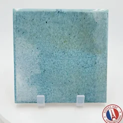 Aelle Carrelage Carrelage Extérieur Et Terrasse<Carrelage extérieur piscine carré bleu brillant 15x15 cm SPA&POOLS SKY BLUE