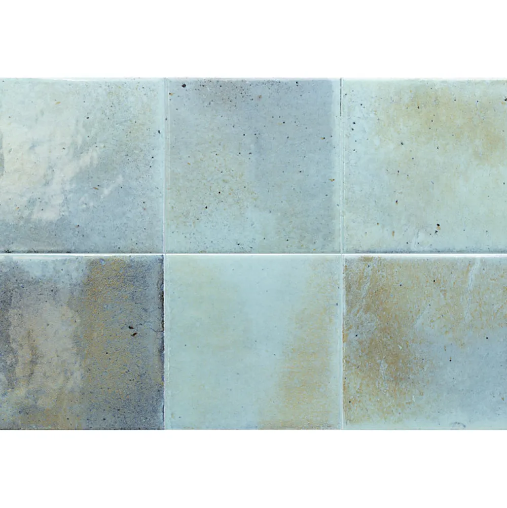 Aelle Carrelage Carrelage Extérieur Et Terrasse<Carrelage extérieur piscine carré bleu brillant 15x15 cm SPA&POOLS SKY BLUE
