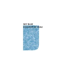 Aelle Carrelage Carrelage Extérieur Et Terrasse<Carrelage extérieur piscine carré bleu brillant 15x15 cm SPA&POOLS SKY BLUE