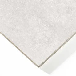 Carrelage extérieur sol et mur en grés cérame émaillé Prisma perla effet pierre matifié 60x60 cm- Carrelage Extérieur Et Terrasse