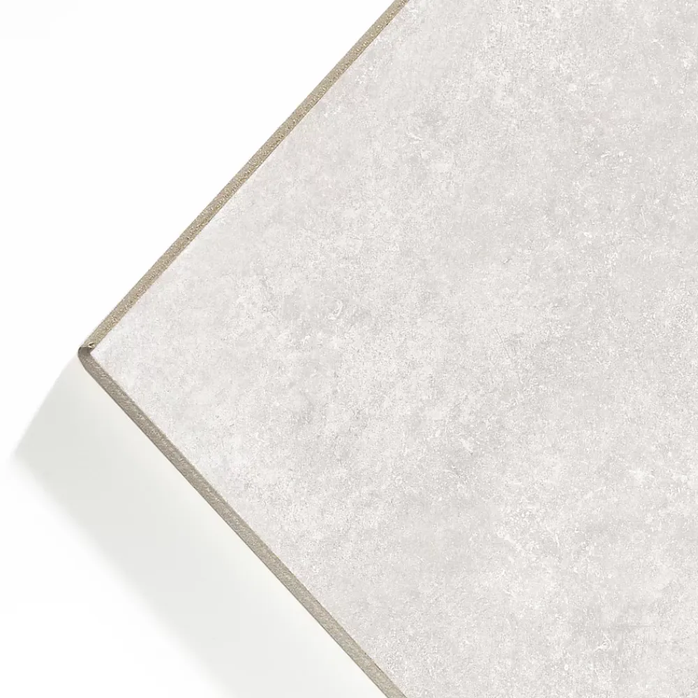 Carrelage extérieur sol et mur en grés cérame émaillé Prisma perla effet pierre matifié 60x60 cm- Carrelage Extérieur Et Terrasse