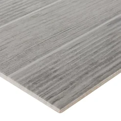 GoodHome Carrelage Extérieur Et Terrasse<Carrelage extérieur Stripe wood gris 30 x 60 cm