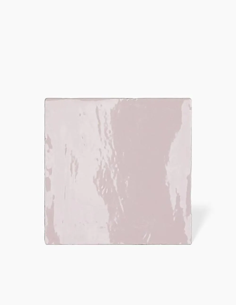Comptoir du Cérame Faïence Unie|Faïence Pour Wc<Carrelage faïence murale pâte blanche Epopée Rose Ballerine - 13x13 cm pour intérieur - MK2305267