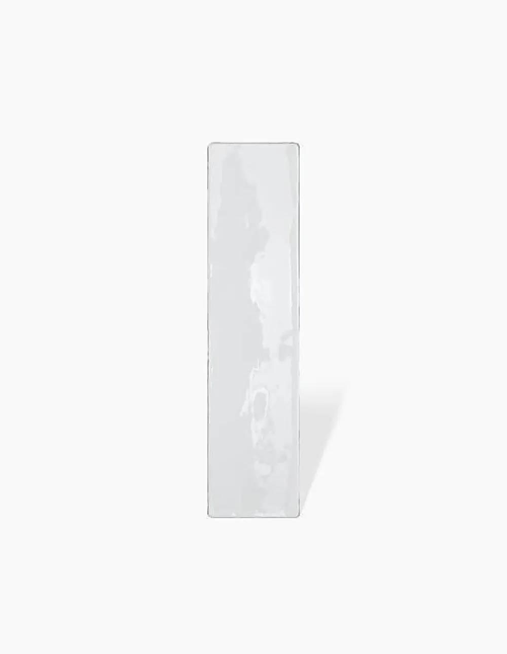 Comptoir du Cérame Faïence Pour Wc|Faïence Unie<Carrelage faïence murale pâte blanche Epopée Blanc - 7,5X30 cm pour intérieur - MK2305249 -