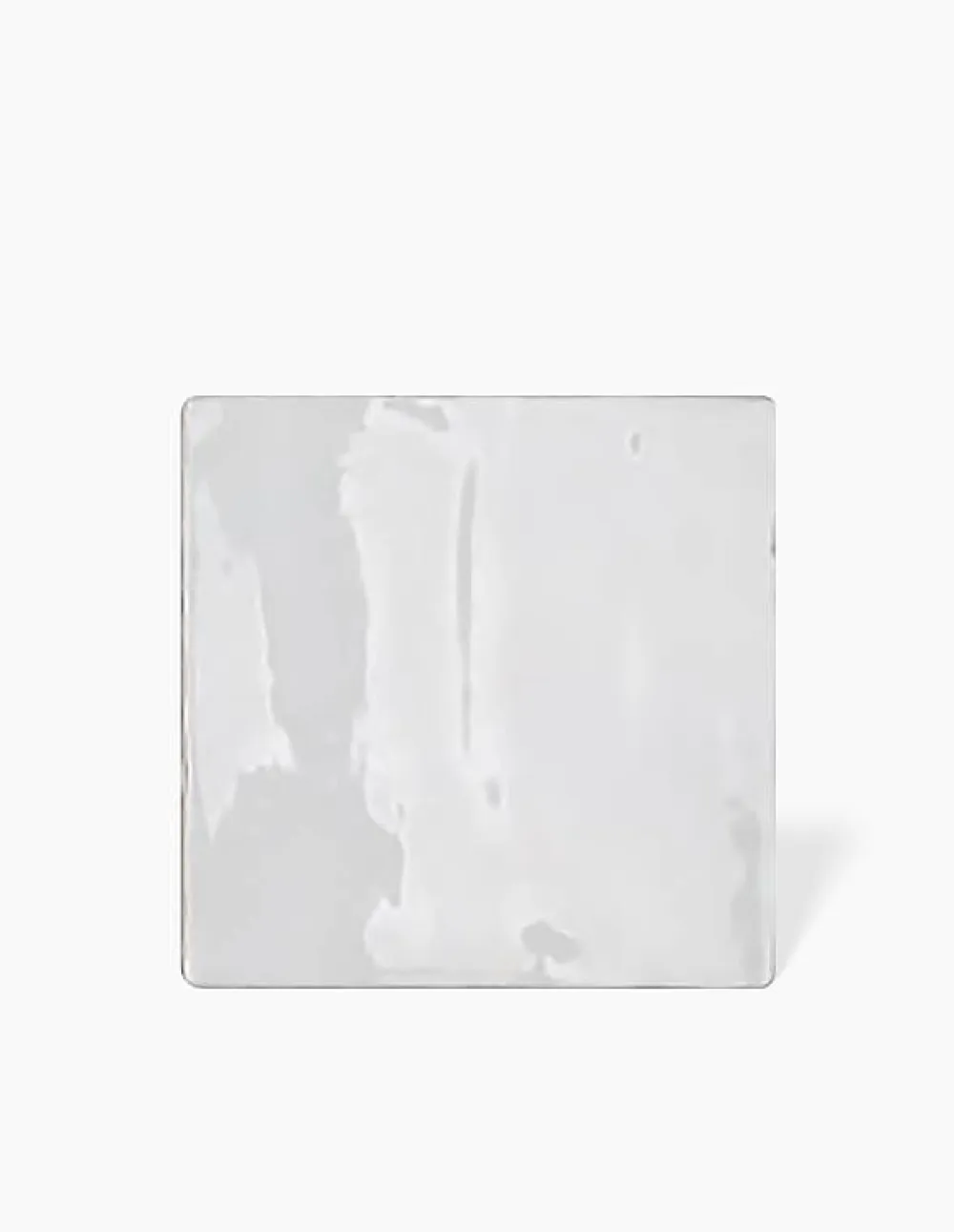 Comptoir du Cérame Carrelage faïence murale pâte blanche Epopée Blanc 13x13 cm pour intérieur - MK2305259- Faïence Pour Wc