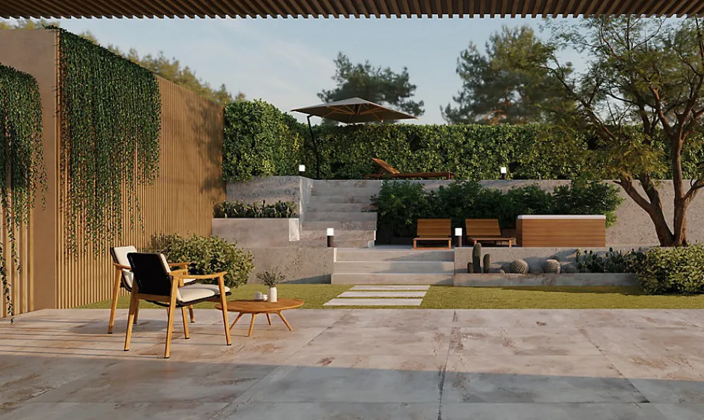 Energie Ker Carrelage Sol Effet Métal|Carrelage Sol Pour Salle De Bains<Carrelage Flatiron Jeko - Mat 60 x 60cm ( vendu par boite de 1,44 m² )