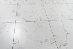 Pasicos Carrelage florencia Blanc - Mat 64.5 x 32.2cm ( vendu par boite de 1,25 m² )- Carrelage Sol Effet Marbre