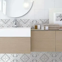 Estudio Ceramico Carrelage Sol Effet Carreaux De Ciment<Carrelage Frame 15 Chic gloucester - Mat 15x15cm ( vendu par boite de 0,95 m² )