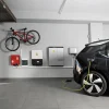 Allocarrelage Carrelage Garage Pleine Masse 45x45 Block Gris Clair -- Carrelage Sol Effet Pierre