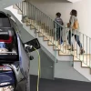 Allocarrelage Carrelage Sol Effet Béton<Carrelage Garage Pleine Masse Area Noir 30x30 -