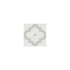 Gioia Materia Carrelage grès cérame effet carreau de ciment MAORI LADAKHI 20x20 cm Gris - Mat - boîte de 1 m2- Carrelage Sol Uni