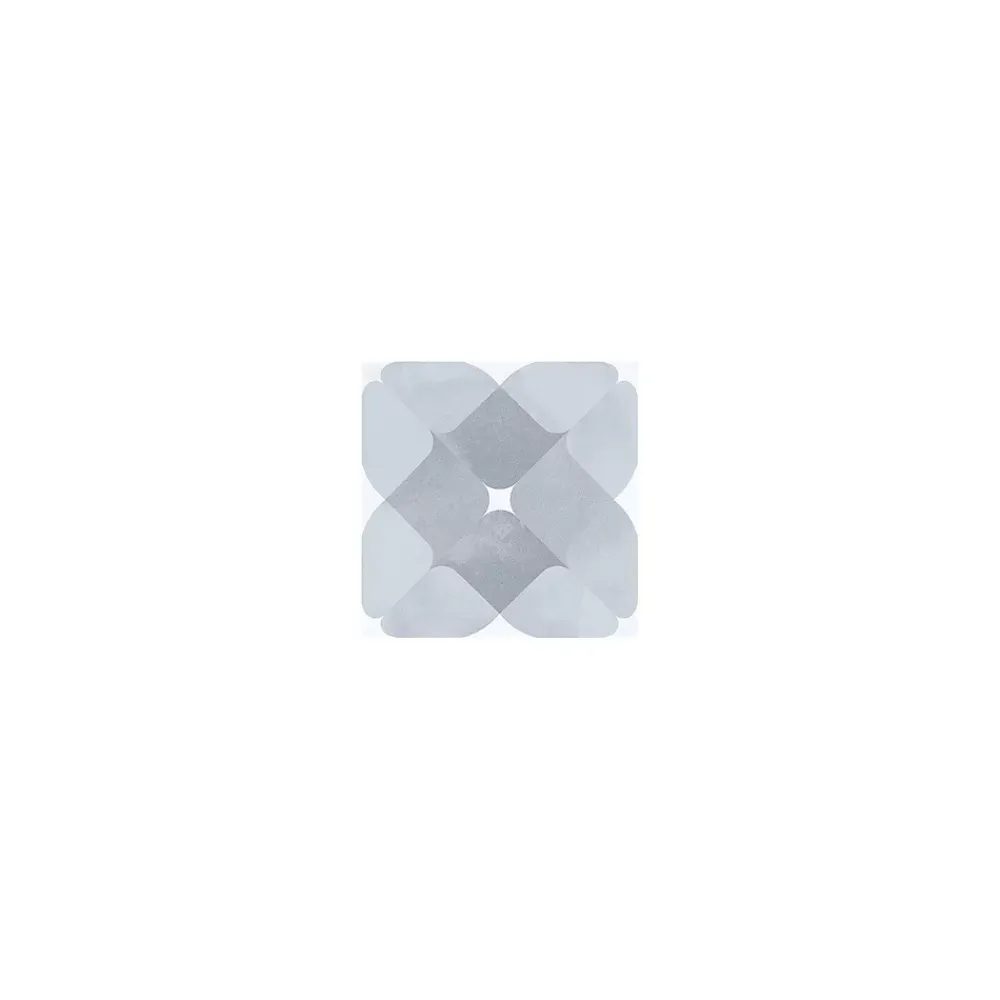 Gioia Materia Carrelage Sol Pour Wc<Carrelage grès cérame effet carreau ciment POP TILE CAVEREN 15x15cm 15x15 cm Bleu Pâle - Satiné - boîte de 1 m2