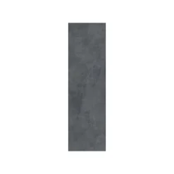 Gioia Materia Carrelage grès cérame effet métal Mood 100x50 cm Noir - Naturel - boîte de 1.49 m2- Carrelage Sol Pour Wc|Carrelage Sol Uni