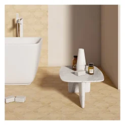 Gioia Materia Carrelage Sol Pour Wc<Carrelage grès cérame effet rustique AL ANDALUS Etoile Fawn - Mat - boîte de 0.49 m2