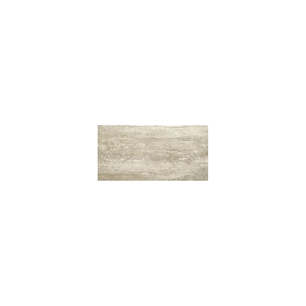 Gioia Materia Carrelage Sol Pour Wc<Carrelage grès cérame effet marbre TRAVERTINO 120x60 cm Travertino brescia - Anti-dérapant Classe 3 - boîte de 1.44 m2