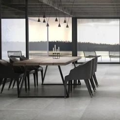Gioia Materia Carrelage Sol Uni<Carrelage grès cérame effet métal Alchemy 7.0 Decor Ramp 60x60 cm Blanc - Martelé et Naturel (mix) - boîte de 1.06 m2