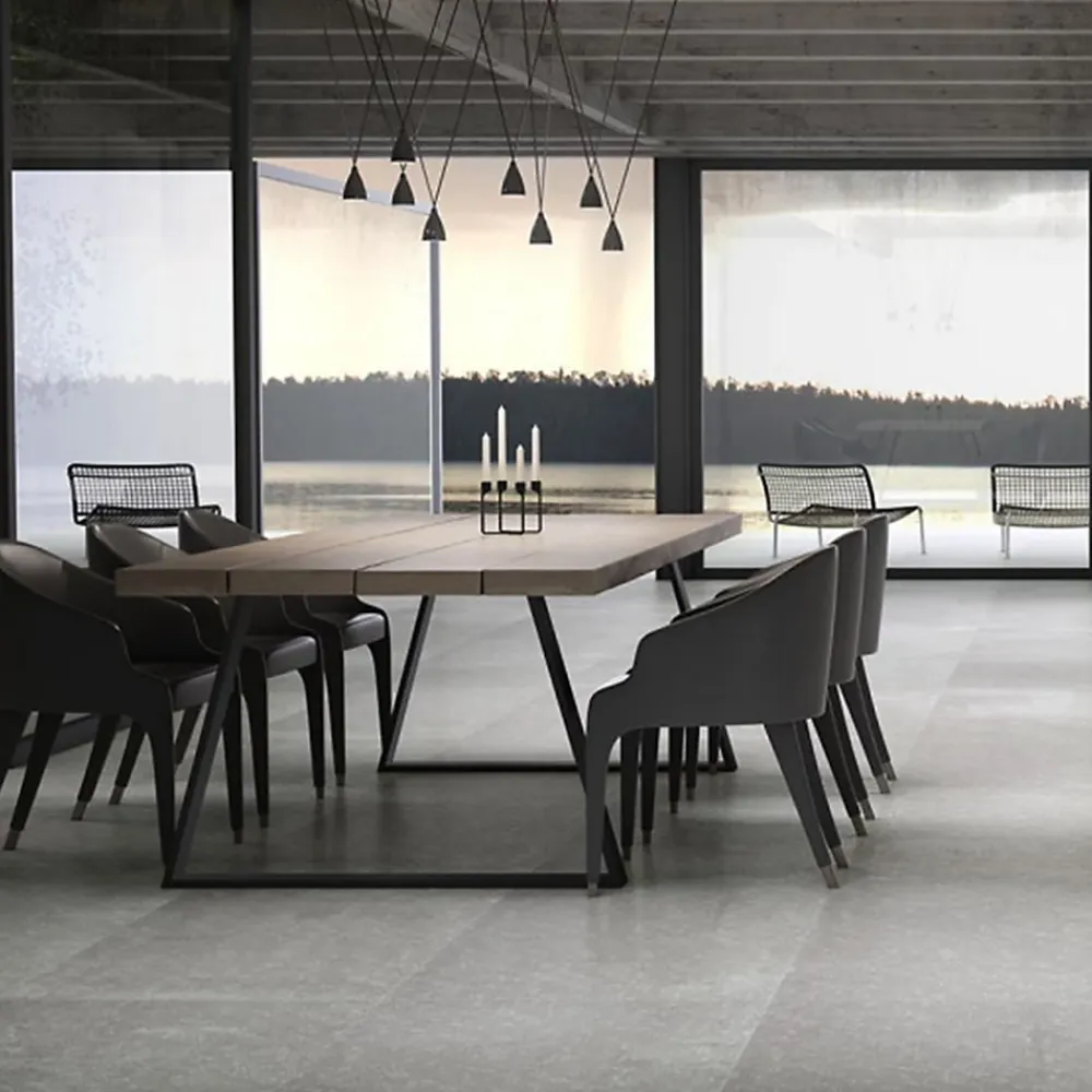 Gioia Materia Carrelage Sol Uni<Carrelage grès cérame effet métal Alchemy 7.0 Decor Ramp 60x60 cm Blanc - Martelé et Naturel (mix) - boîte de 1.06 m2