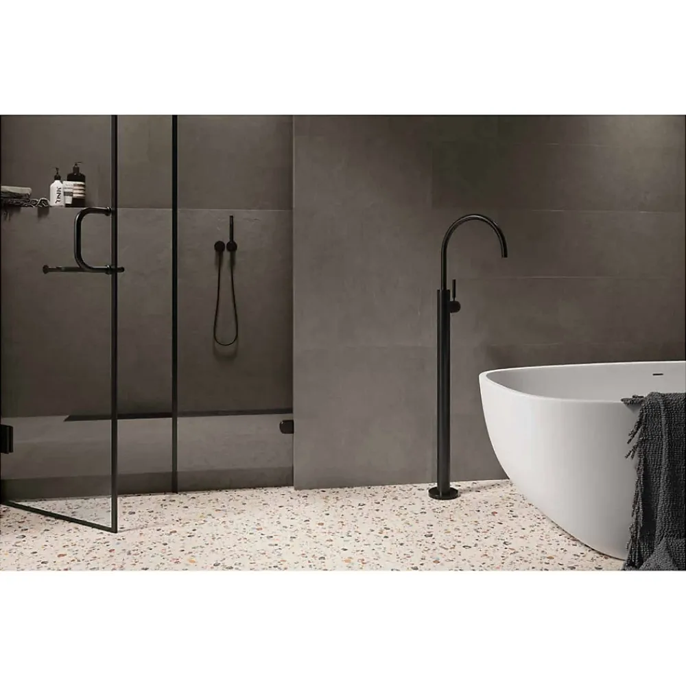 Gioia Materia Carrelage grès cérame effet argile TERRA 120x60 cm Coral - Naturel - boîte de 1.44 m2- Carrelage Sol Uni