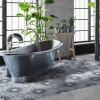 Gioia Materia Carrelage Sol Pour Wc|Carrelage Sol Uni<Carrelage grès cérame effet carreau ciment Valencia Dosaguas 25x25 cm Bleu - Mat - boîte de 1.13 m2
