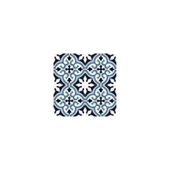 Gioia Materia Carrelage Sol Pour Wc<Carrelage grès cérame effet carreau ciment Valencia Lonja 25x25 cm Bleu - Mat - boîte de 1.13 m2