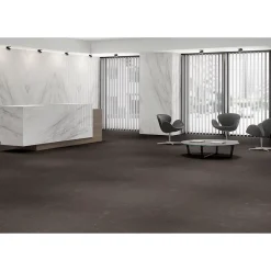 Gioia Materia Carrelage grès cérame effet pierre ST VINCENT 260x120 cm Gris Foncé, Anthracite - Naturel - boîte de 3.10 m2- Carrelage Sol Pour Wc