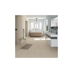 Gioia Materia Carrelage Sol Pour Wc<Carrelage grès cérame effet pierre PANGEA JANTY 120x120 cm Greige (gris/beige) - Naturel - boîte de 1.44 m2