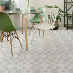 Gioia Materia Carrelage Sol Pour Wc|Carrelage Sol Uni<Carrelage grès cérame effet carreau ciment PARIS OPÉRA 25x25cm 25x25 cm Blanc cassé - Mat - boîte de 1.13 m2