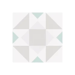 Gioia Materia Carrelage Sol Pour Wc|Carrelage Sol Uni<Carrelage grès cérame effet carreau ciment PARIS OPÉRA 25x25cm 25x25 cm Blanc cassé - Mat - boîte de 1.13 m2