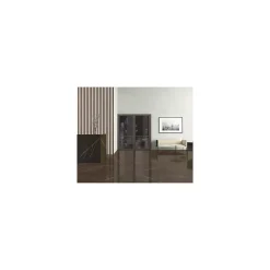 Gioia Materia Carrelage Sol Pour Wc<Carrelage grès cérame effet marbre PIETRA GREY 260x120 cm Gris Moyen - Brillant / Poli - boîte de 3.10 m2