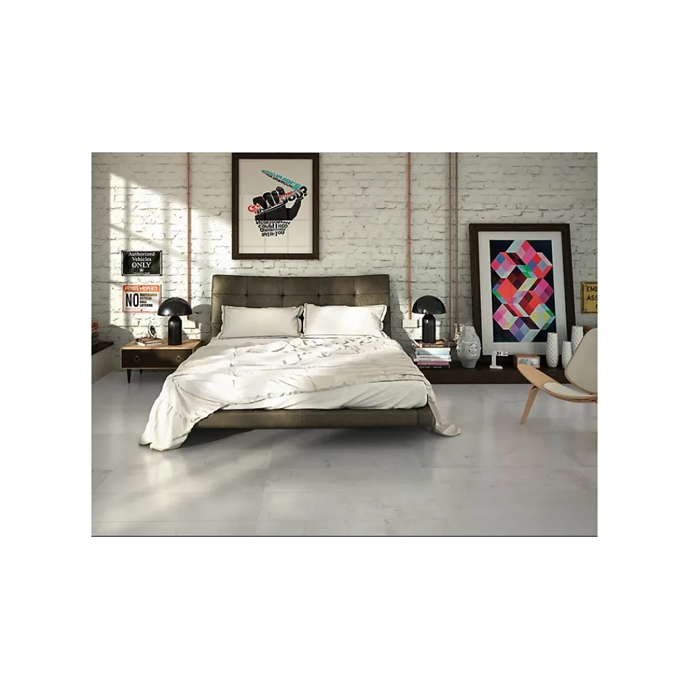 Gioia Materia Carrelage Sol Pour Wc|Carrelage Sol Uni<Carrelage grès cérame effet ciment brut REGENERATION 90x90 cm Gris Foncé, Anthracite - Semi-Poli / Lappato - boîte de 0.80 m2
