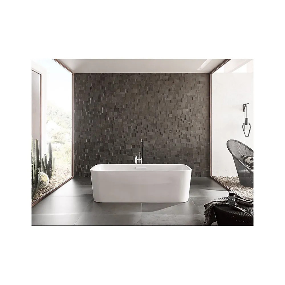 Gioia Materia Carrelage Sol Pour Wc|Carrelage Sol Uni<Carrelage grès cérame effet ciment brut REGENERATION 90x90 cm Gris Foncé, Anthracite - Semi-Poli / Lappato - boîte de 0.80 m2