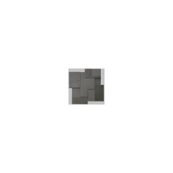 Gioia Materia Carrelage Sol Pour Wc|Carrelage Sol Uni<Carrelage grès cérame effet ciment brut REGENERATION 90x90 cm Gris Foncé, Anthracite - Semi-Poli / Lappato - boîte de 0.80 m2