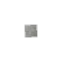Gioia Materia Carrelage Sol Pour Wc|Carrelage Sol Uni<Carrelage grès cérame effet ciment brut REGENERATION 90x90 cm Gris Foncé, Anthracite - Semi-Poli / Lappato - boîte de 0.80 m2