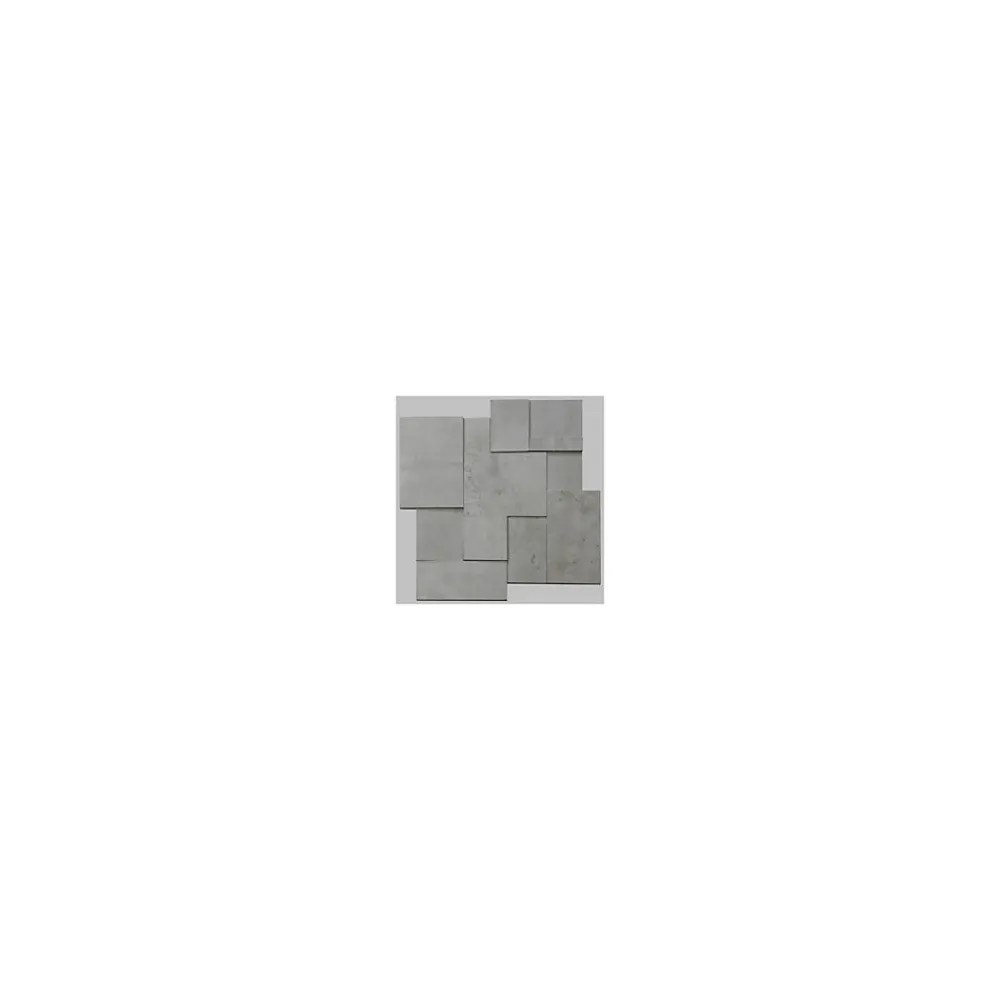 Gioia Materia Carrelage Sol Pour Wc|Carrelage Sol Uni<Carrelage grès cérame effet ciment brut REGENERATION 90x90 cm Gris Foncé, Anthracite - Semi-Poli / Lappato - boîte de 0.80 m2