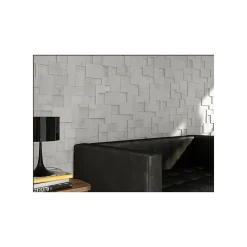 Gioia Materia Carrelage Sol Pour Wc|Carrelage Sol Uni<Carrelage grès cérame effet ciment brut REGENERATION 90x90 cm Gris Foncé, Anthracite - Semi-Poli / Lappato - boîte de 0.80 m2
