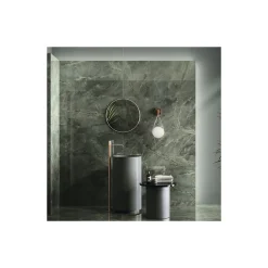 Gioia Materia Carrelage grès cérame effet marbre VERDE DORATO 120x60 cm Vert - Brillant / Poli - boîte de 1.44 m2- Carrelage Sol Uni