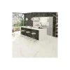 Gioia Materia Carrelage Sol Pour Wc<Carrelage grès cérame effet marbre MARMOLIGHT 120x60 cm Blanc - Brillant / Poli - boîte de 1.42 m2