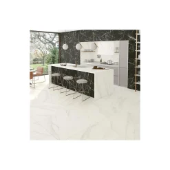 Gioia Materia Carrelage Sol Pour Wc<Carrelage grès cérame effet marbre MARMOLIGHT 120x60 cm Blanc - Brillant / Poli - boîte de 1.42 m2