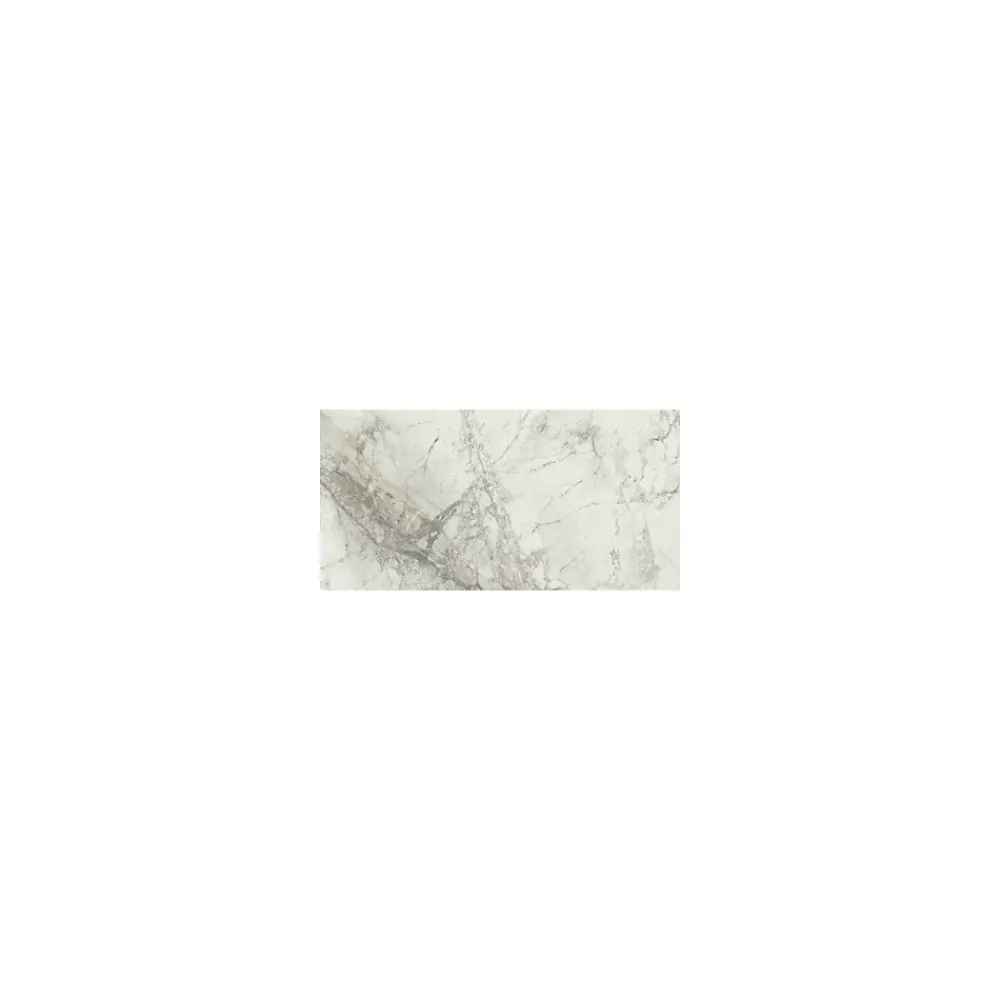 Gioia Materia Carrelage Sol Pour Wc<Carrelage grès cérame effet marbre INVISIBLE GOLD 120x60 cm Blanc - Mat - boîte de 1.44 m2