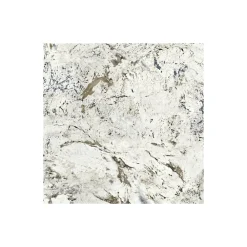 Gioia Materia Carrelage grès cérame effet marbre ALPES 280x120cm Blanc - Brillant / Poli - boîte de 3.36 m2- Carrelage Sol Uni
