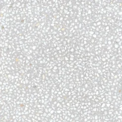 Gioia Materia Carrelage Sol Pour Wc|Carrelage Sol Uni<Carrelage grès cérame effet terrazzo PORTOFINO 60x60 cm Gris clair - Mat - boîte de 01.06 m2