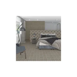 Gioia Materia Carrelage Sol Pour Wc<Carrelage grès cérame effet carreau ciment POP TILE Carnegie 15x15cm 15x15 cm - Satiné - boîte de 1 m2
