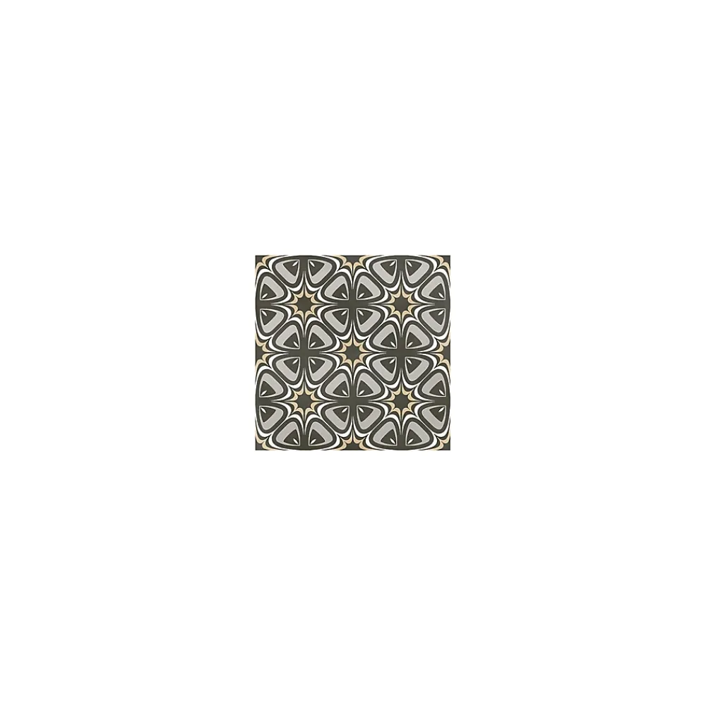 Gioia Materia Carrelage Sol Pour Wc<Carrelage grès cérame effet carreau ciment POP TILE Carnegie 15x15cm 15x15 cm - Satiné - boîte de 1 m2