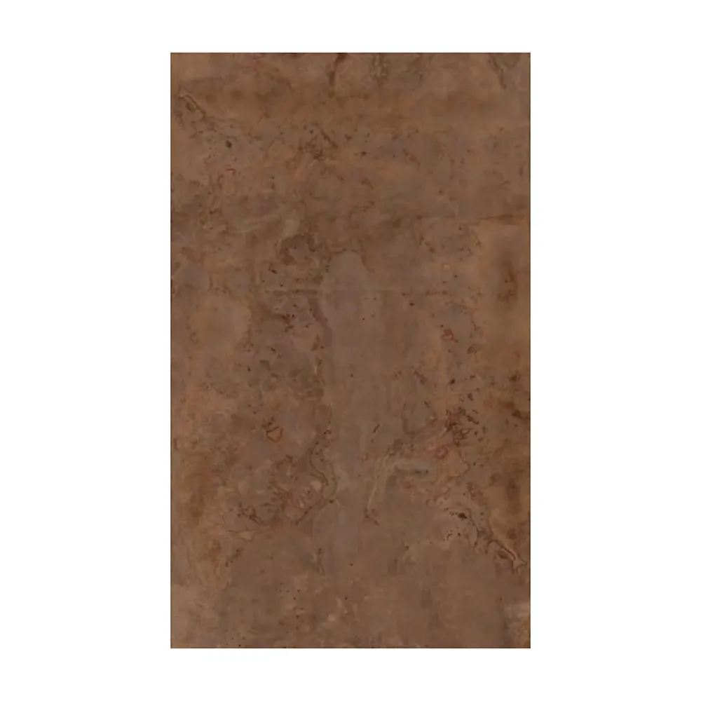 Gioia Materia Carrelage Sol Pour Wc<Carrelage grès cérame effet métal ZINC 60x30 cm Marron - Naturel - boîte de 1.42 m2