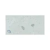 Gioia Materia Carrelage grès cérame effet terrazzo FRAGMENT 100x50cm Décor Vert - Naturel - boîte de 1.49 m2- Carrelage Sol Uni
