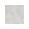 Gioia Materia Carrelage grès cérame effet marbre blanc SWING 120x120 cm Blanc - Brillant / Poli - boîte de 1.44 m2- Carrelage Sol Pour Wc